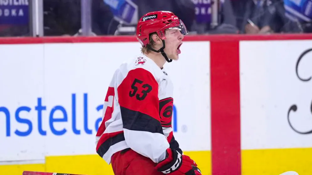 NHL. Un 8e succès en 8 matches pour les Canes
