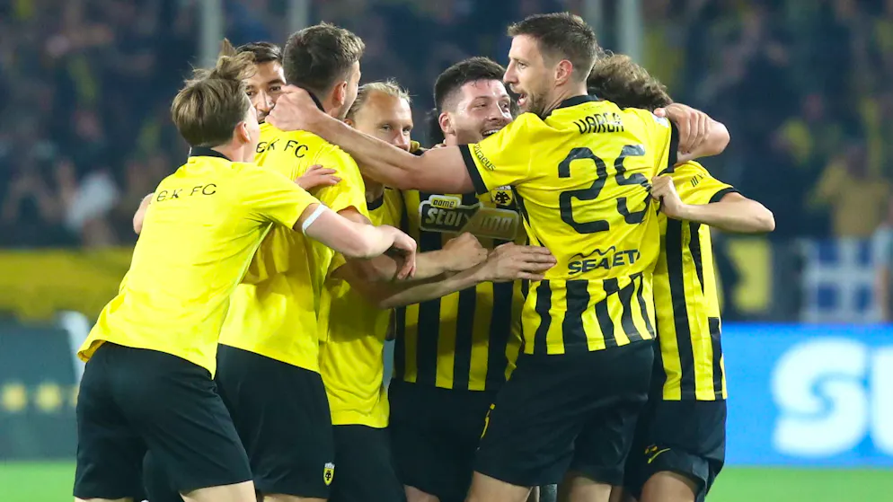 Football. Le Genevois Dereck Kutesa champion avec l’AEK Athènes