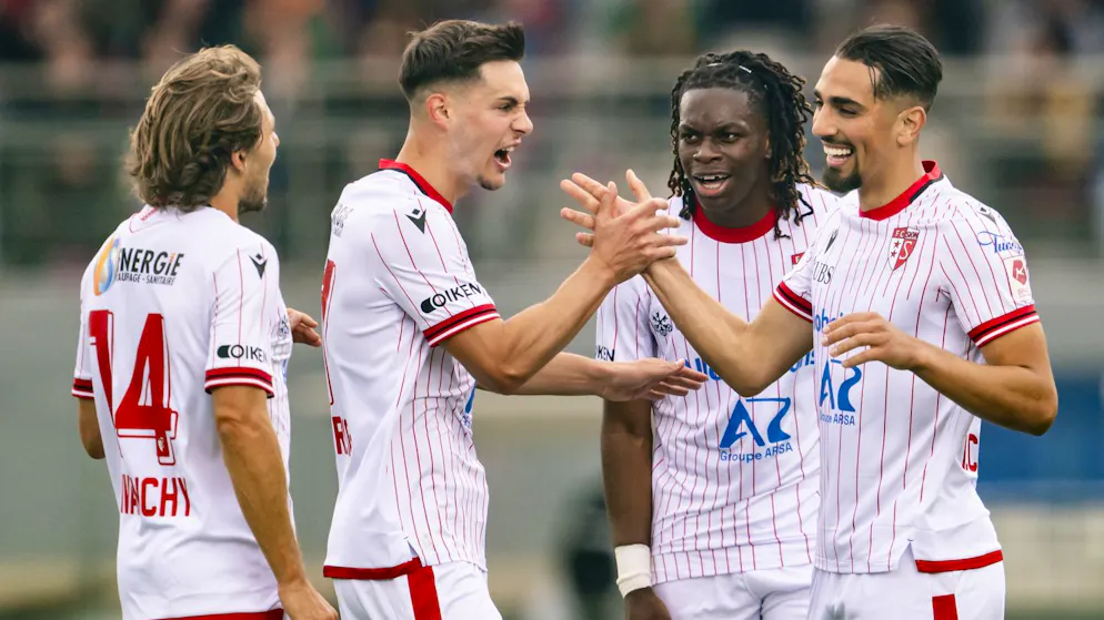 Europa-Cup-Platz im Visier. Sion schlägt Thun und baut den Vorsprung auf Basel aus