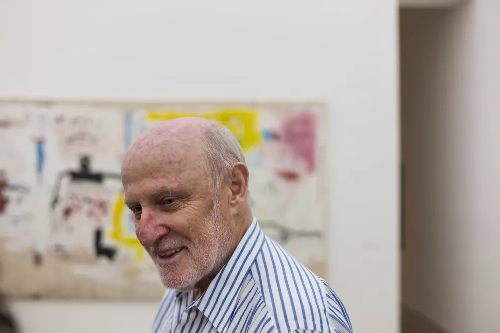 Bruno Bischofberger nel 2010.