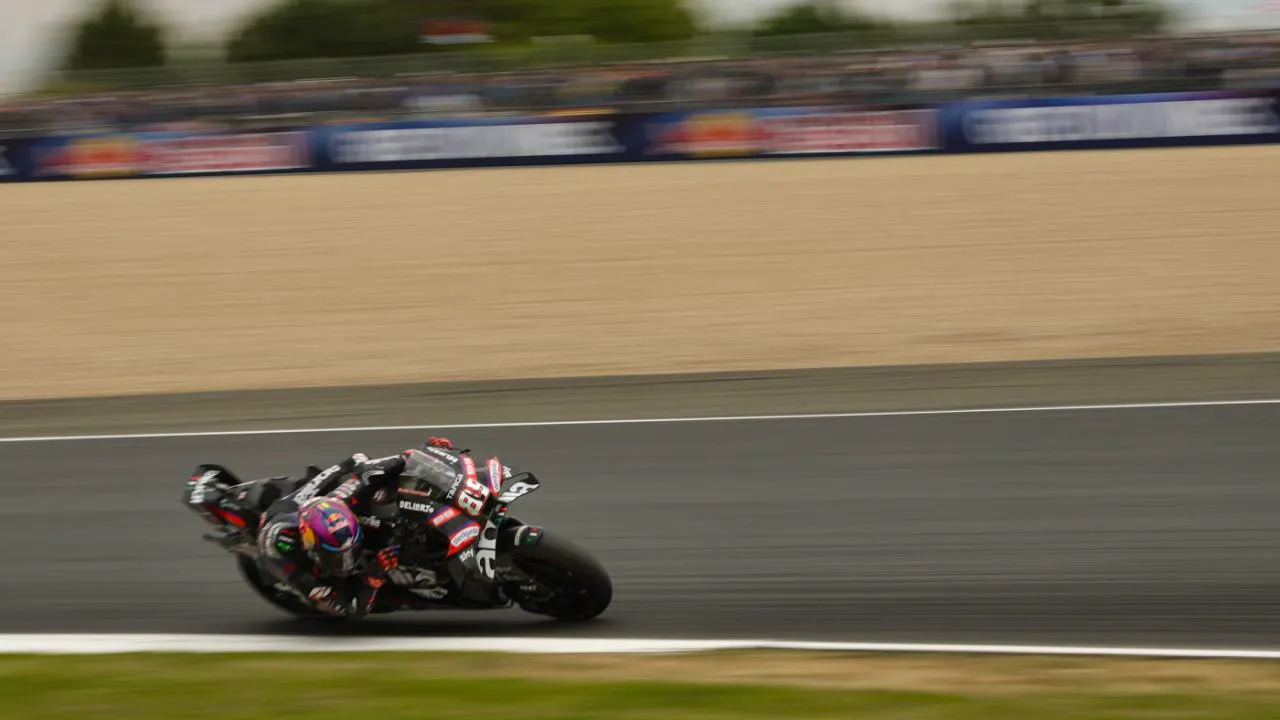 Motorcycle. Jorge Martin doubles up at Le Mans