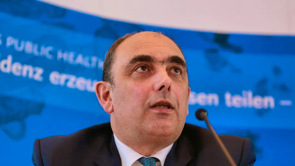 RKI head Lars Schaade sees no danger to the population due to the hantavirus, as he explained on ZDF's "heute journal". (archive picture)