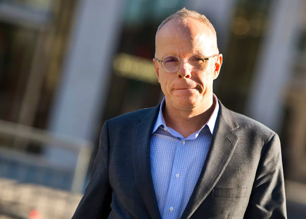 Hans Ulrich Obrist nel 2015.