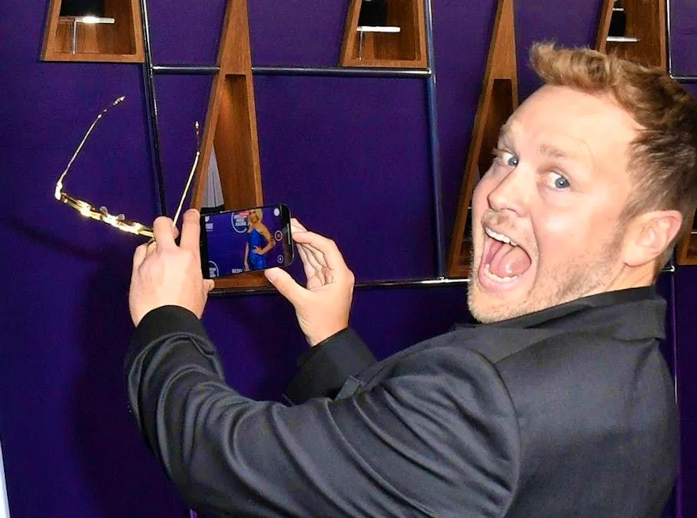 Like Trump, wants to make a political splash as a TV-savvy outsider and populist: Spencer Pratt at the American Music Awards 2025 (archive)