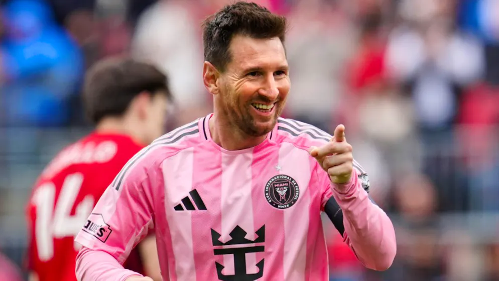 100. Torbeteiligung in der MLS. Weiterer Rekord von Lionel Messi sorgt für Platzsturm