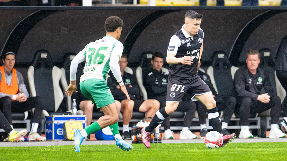 Video ticker. Lugano and St.Gallen fight for 2nd place in direct duel
