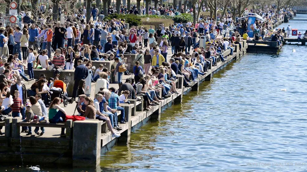 Unchecked boom. More and more Germans are moving to Switzerland - and the trend is rising
