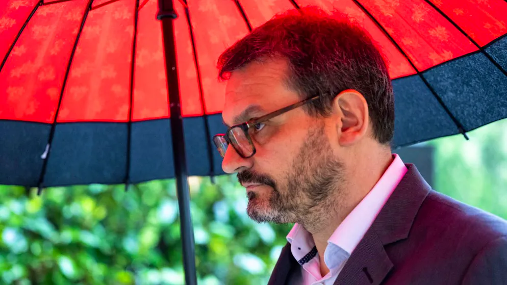 Pascal Jaussi a été entendu sur les événements survenus en 2016 dans une forêt de la Broye, qu'il qualifie d'agression alors que le procureur général parle de mise en scène (image d'archives).