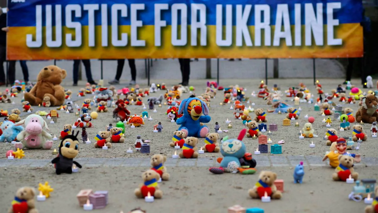 Ukraine. Schweiz tritt Koalition zur Rückführung ukrainischer Kinder bei