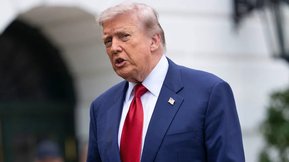Pakistan hat Irans Antwort auf den US-Vorschlag weitervermittelt. Doch die Äusserungen aus Teheran gefallen US-Präsident Donald Trump gar nicht. (Archivbild)