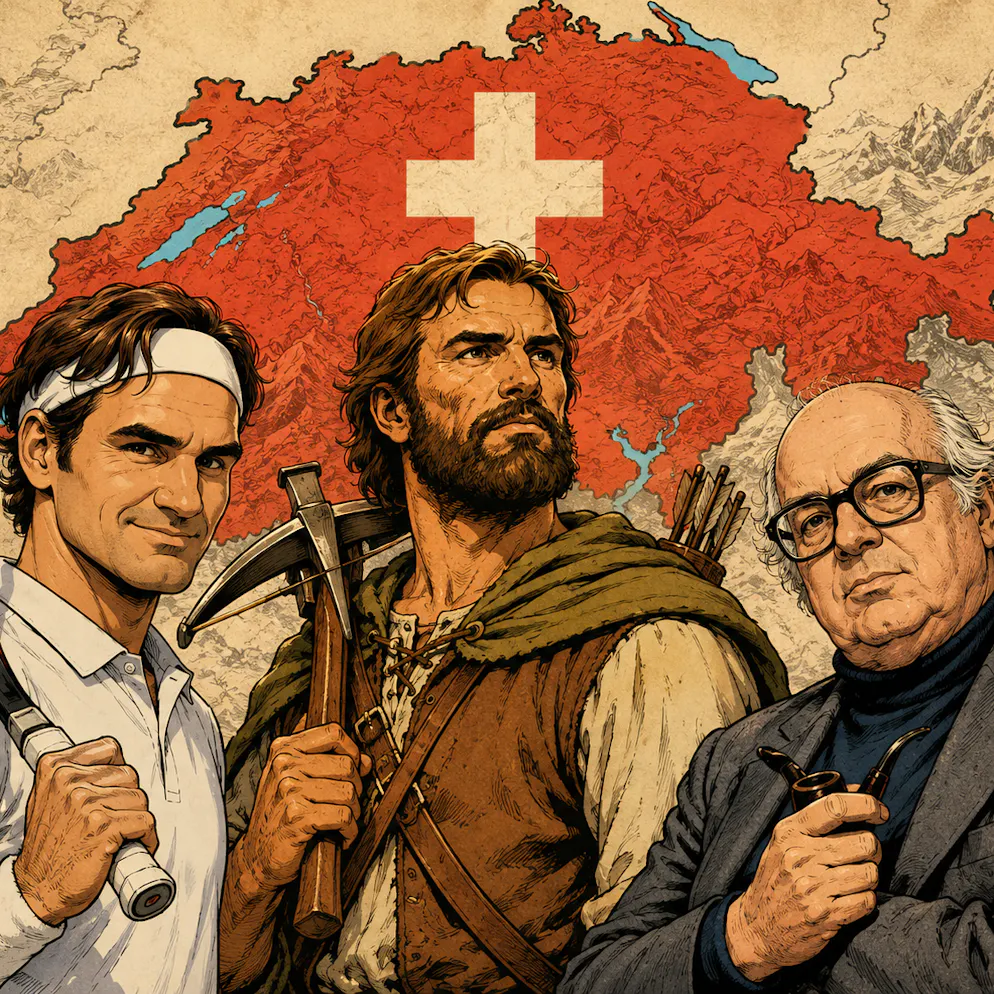 Spielerische Forschung. Wer ist die berühmteste Person aus deiner Region? Diese Karte verrät es dir