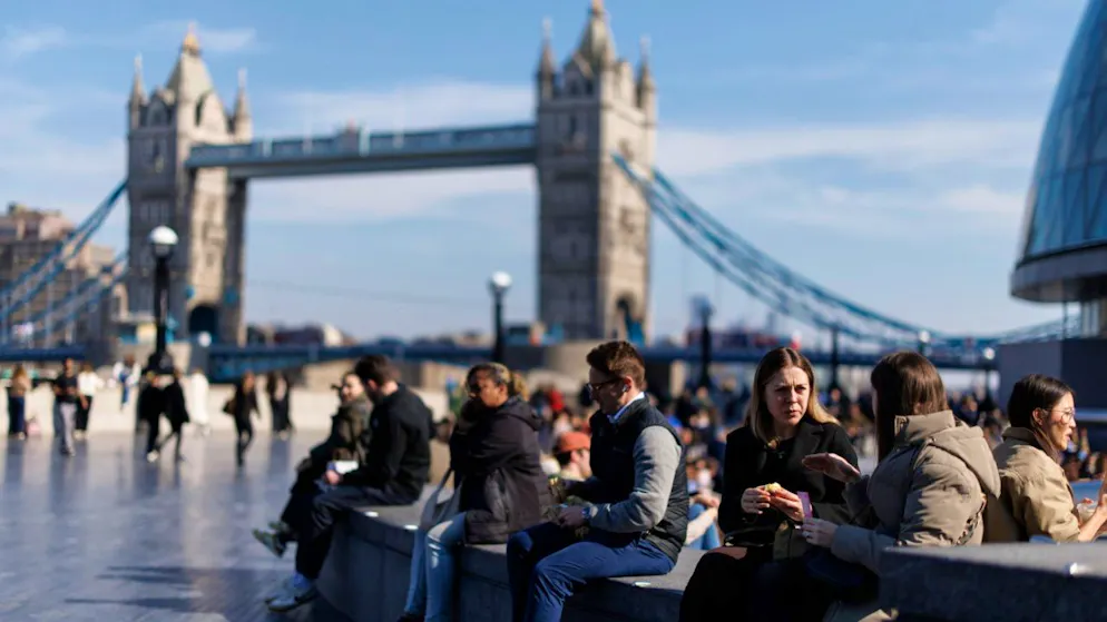 London gilt als beliebtestes Reiseziel der Schweizerinnen und Schweizer. Ab 2030 könnte ein neuer Direktzug in die Metropole realisiert werden. (Archiv)