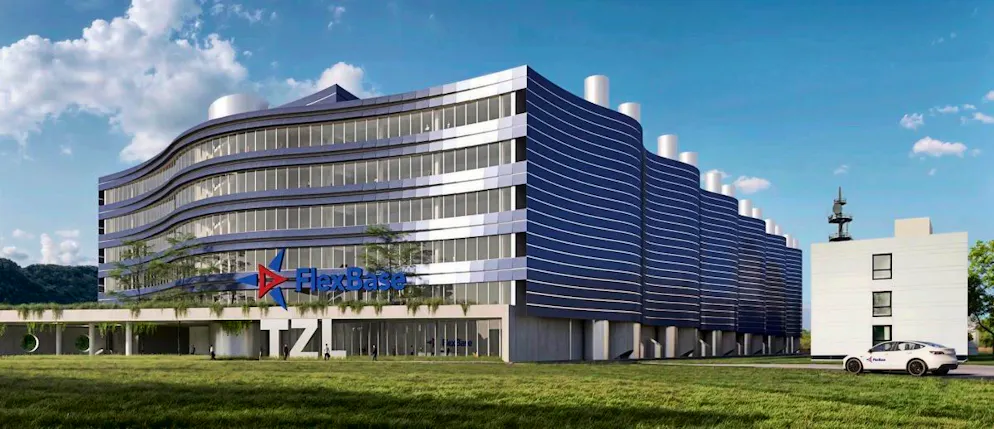So soll das zukünftige Technologiezentrum in Laufenburg aussehen.