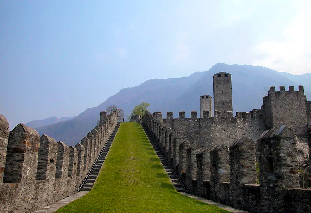 Castelgrande di Bellinzona.