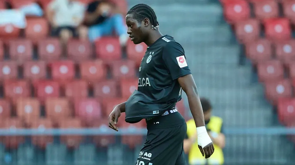 'Emmanuel Tsimba a écopé de trois matches de suspension.