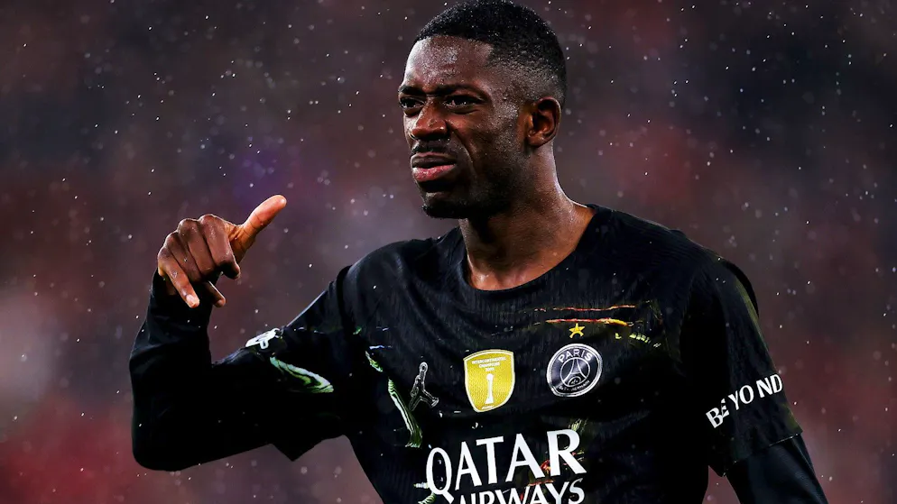Ligue 1. Dembélé sacré meilleur joueur malgré... neuf titularisations !