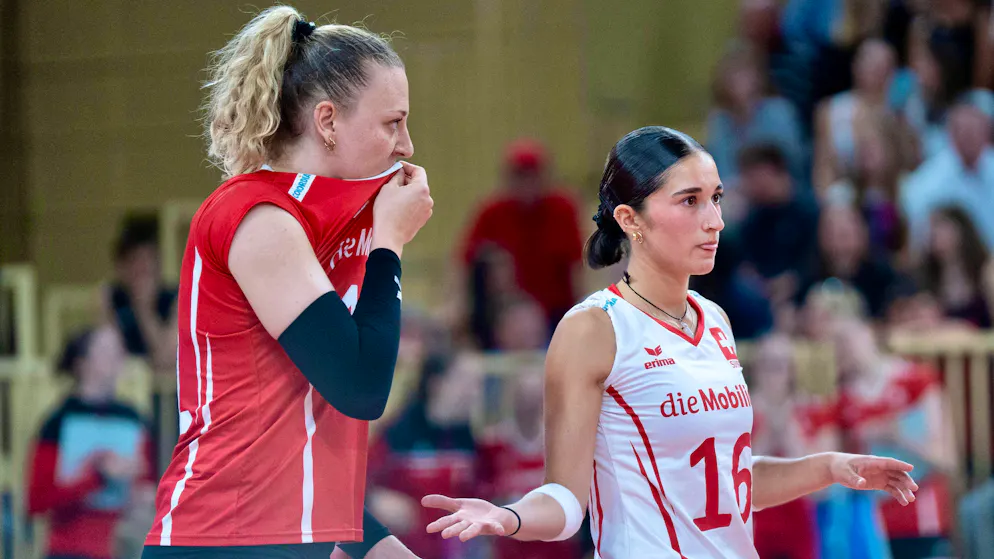 Volleyball. La Suisse privée de sa joueuse vedette pour la Ligue européenne