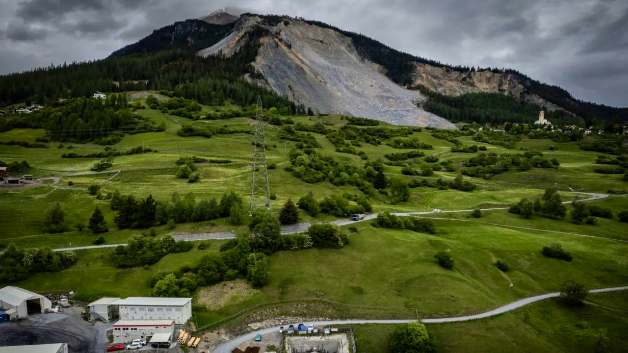 Frana. GR: il paese di Brienz/Brinzauls non scivola quasi più