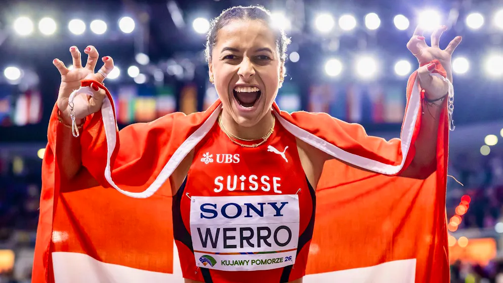 Athlétisme. Audrey Werro : «J'arrive à me montrer méchante en course»