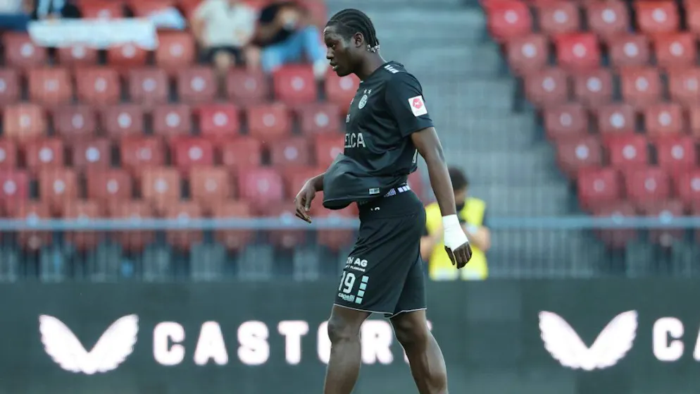 Assault in the derby. Three-match ban for GC striker Tsimba