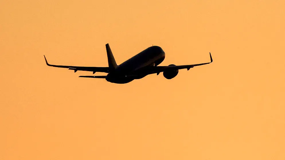 Das Paar soll sich auf dem Flug zwischen Panama und Argentinien kennengelernt haben. (Symbolbild) 