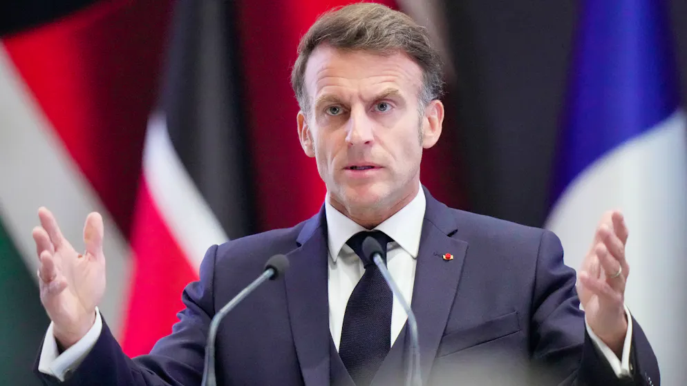 Emmanuel Macron ouvre lundi à Nairobi un sommet franco-africain.