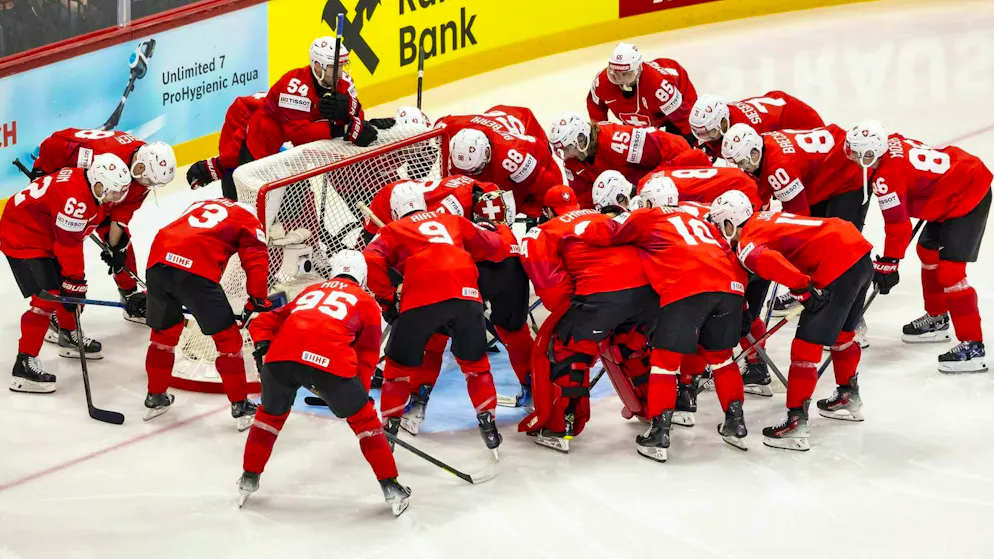 Programme, billets, favoris.... Ce qu’il faut savoir sur le Mondial de hockey sur glace en Suisse