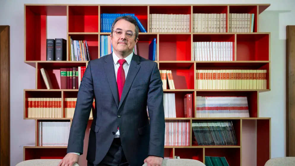 Bâtonnier des avocats valaisans, Gonzague Vouilloz s'exprime sur les enjeux de la procédure en cours sur l'affaire du drame de Crans-Montana.