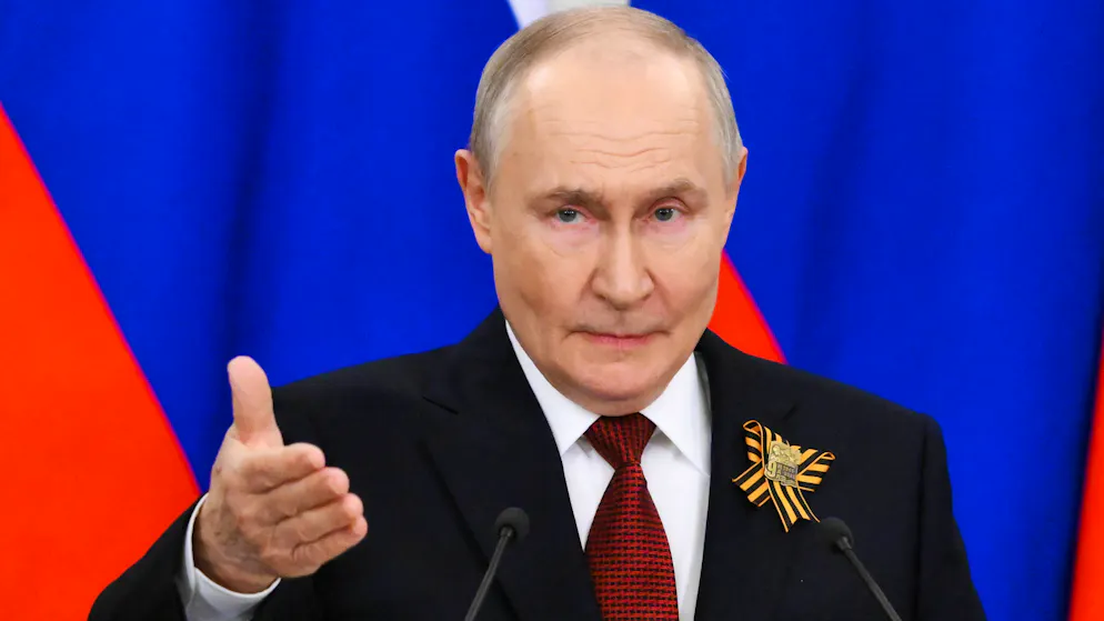 Vladimir Poutine a pronostiqué une fin prochaine de la guerre en Ukraine.