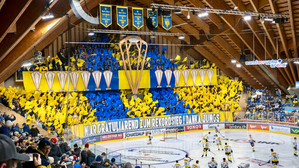Coupe Spengler. Un club mythique de retour après 54 ans d'absence