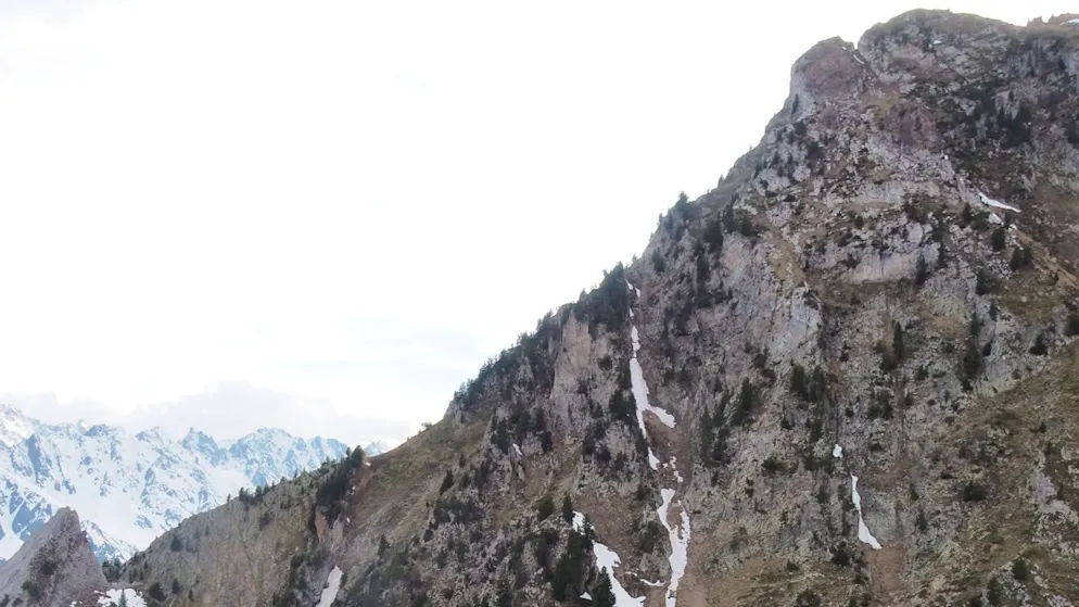 Orsières VS. Frenchman (38) falls to his death while hiking in Valais