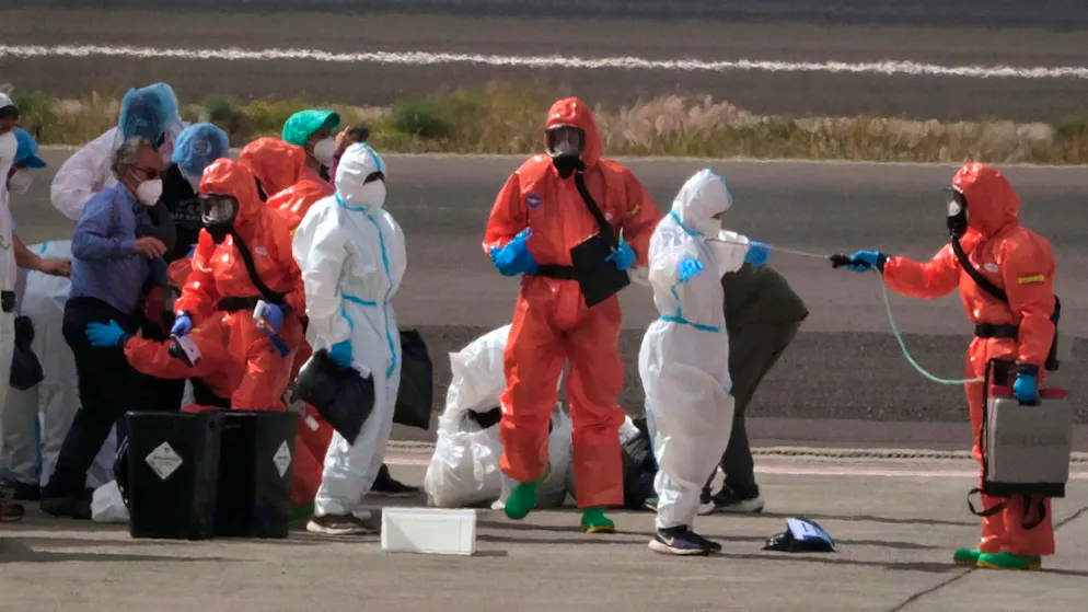 Hantavirus. Dernières évacuations attendues lundi