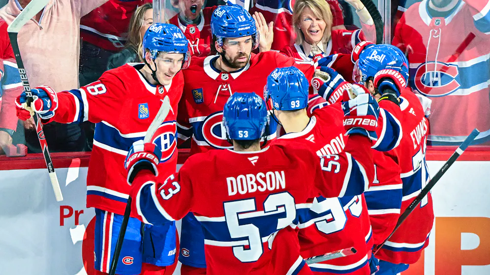 NHL. Montréal prend l'avantage face à Buffalo