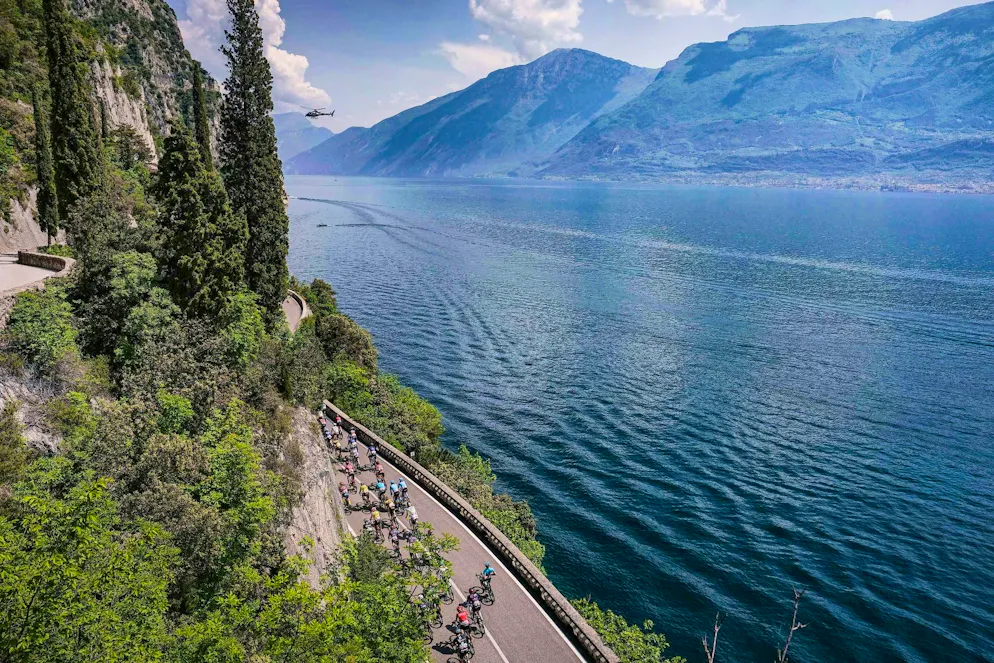 Il Lago di Garda è una meta turistica molto popolare (foto d'archivio).