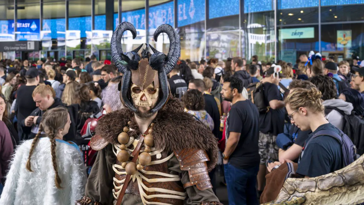 Messe. Fantasy Basel mit Spongebob-Sprecher und «Baldur's Gate 3»-Stimmen