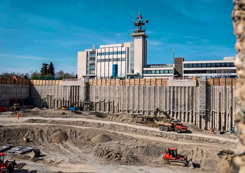 In zwei Jahren soll von der Baustelle nichts mehr zu sehen sein.