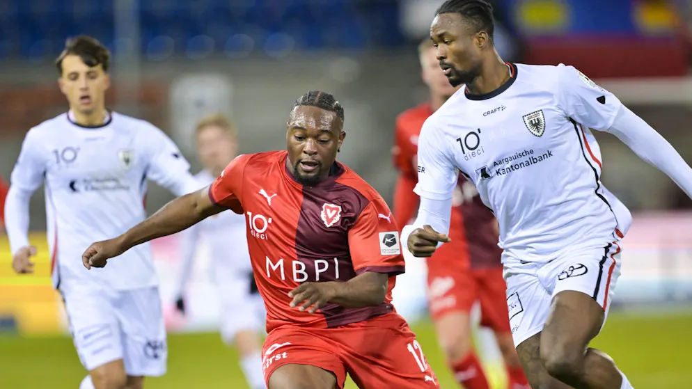 Thriller in the promotion race. Vaduz and Aarau in direct duel for first place - live on blue Zoom from 20:00