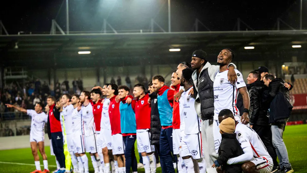 Challenge League. Vaduz and Aarau postpone the decision