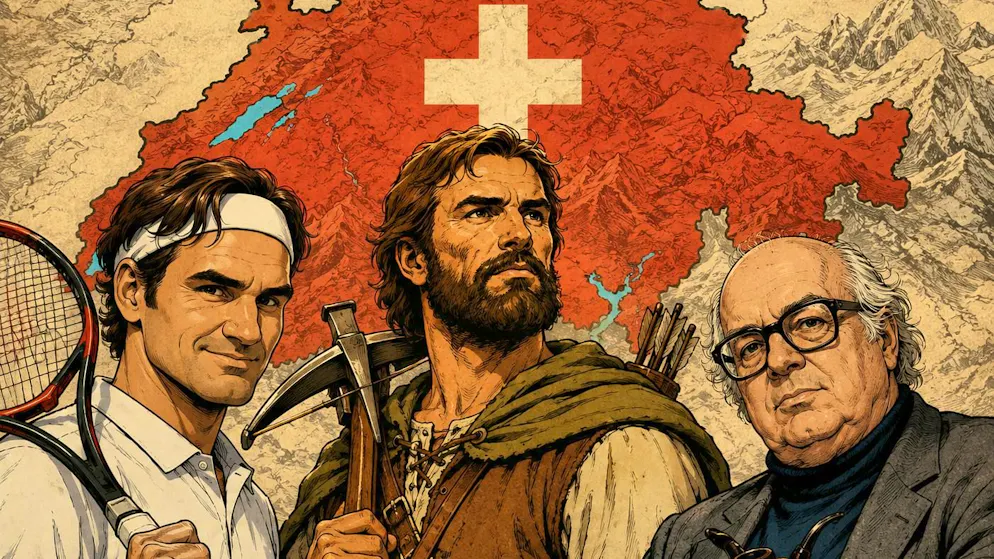 Chi è il personaggio più famoso della vostra comunità?