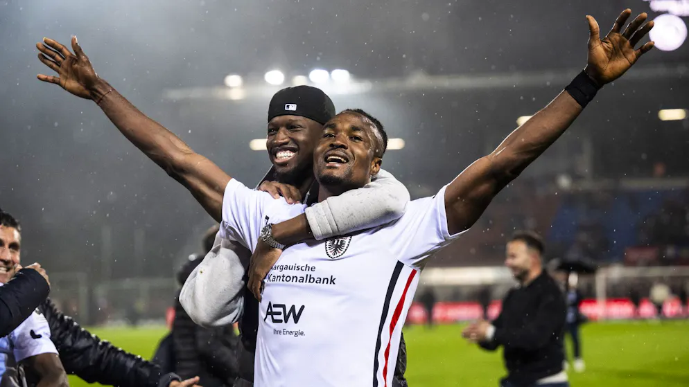 Stream. Long-distance duel with Vaduz: Aarau can secure promotion with a win against Yverdon