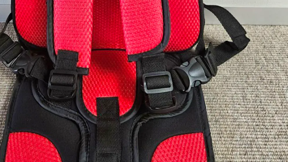 Instructions in Chinese. German government warns of dangerous pseudo child seat from online shops