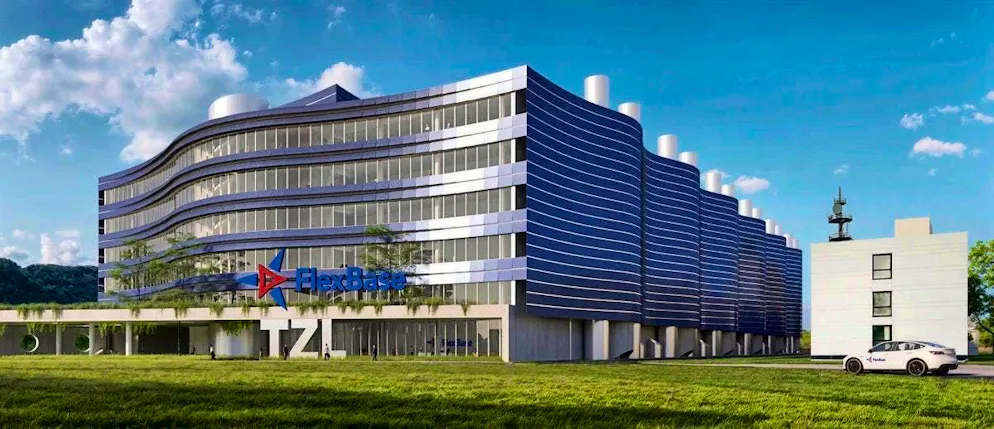 Voilà à quoi devrait ressembler le futur centre technologique de Laufenburg.