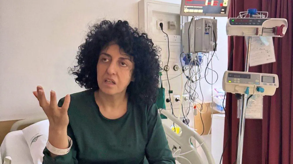 Medio Oriente. Iran: Mohammadi rilasciata su cauzione per ricevere cure mediche