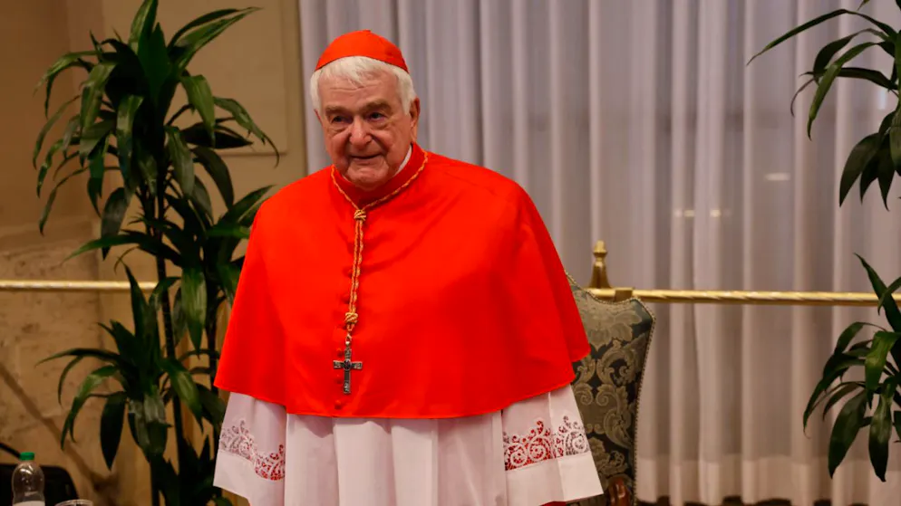 Er wurde 79 Jahre alt. Letztes Jahr wählte er noch den Papst mit – jetzt ist der Schweizer Kardinal Tscherrig tot