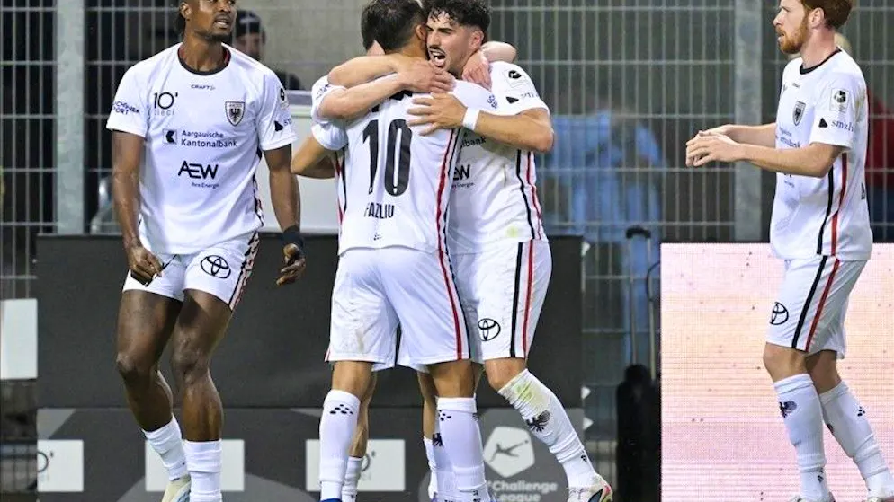 Challenge League. L'Aarau sorpassa il Vaduz al 94' e rilancia la corsa alla promozione