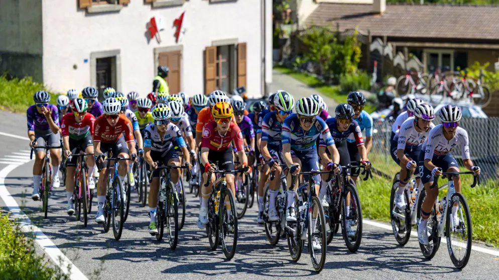 Rad. Tour de Romandie Féminin auf Sommer 2027 verschoben