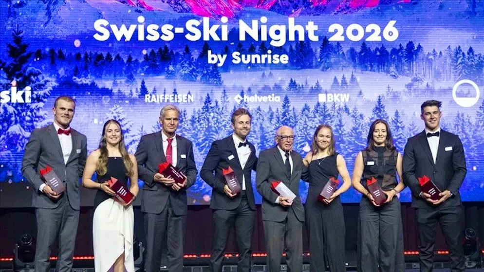 Swiss-Ski Night 2026. Mathilde Gremaud e Franjo von Allmen eletti atleti svizzeri degli sport sulla neve
