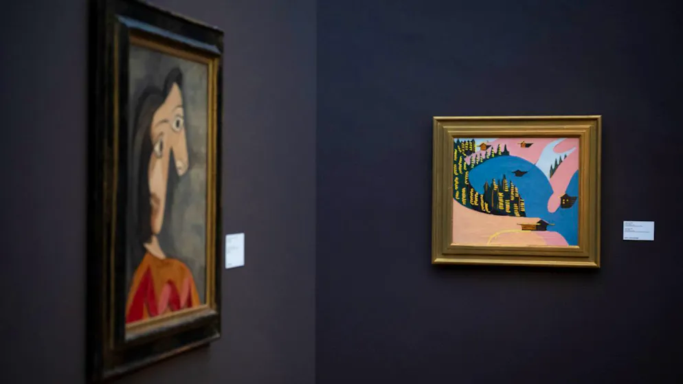 Grigioni. Record di visitatori per la mostra «Kirchner.Picasso» di Davos