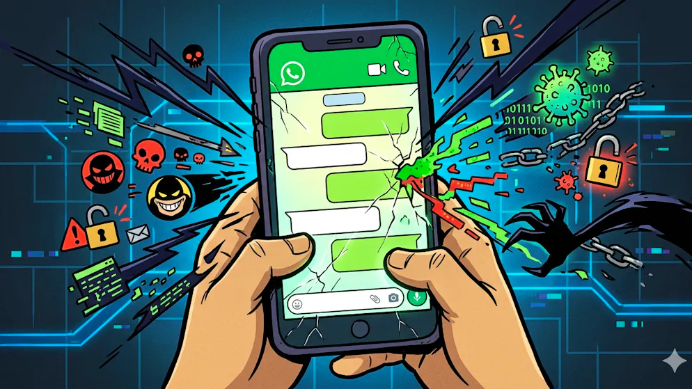 Wichtiges Update. Sicherheitslücken bei WhatsApp – was du jetzt tun solltest