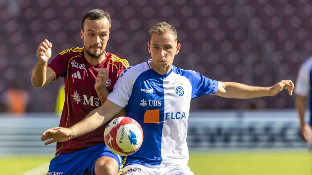Jérémy Guillemenot (links) muss seinen Jugendverein Servette FC am Saisonende verlassen